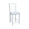 International Concepts 36 in. Solid Wood Round Top Pedestal Dining Table with 2 Counter Height Stools in White K08-36RT-23B-S402-2 - alternate 4